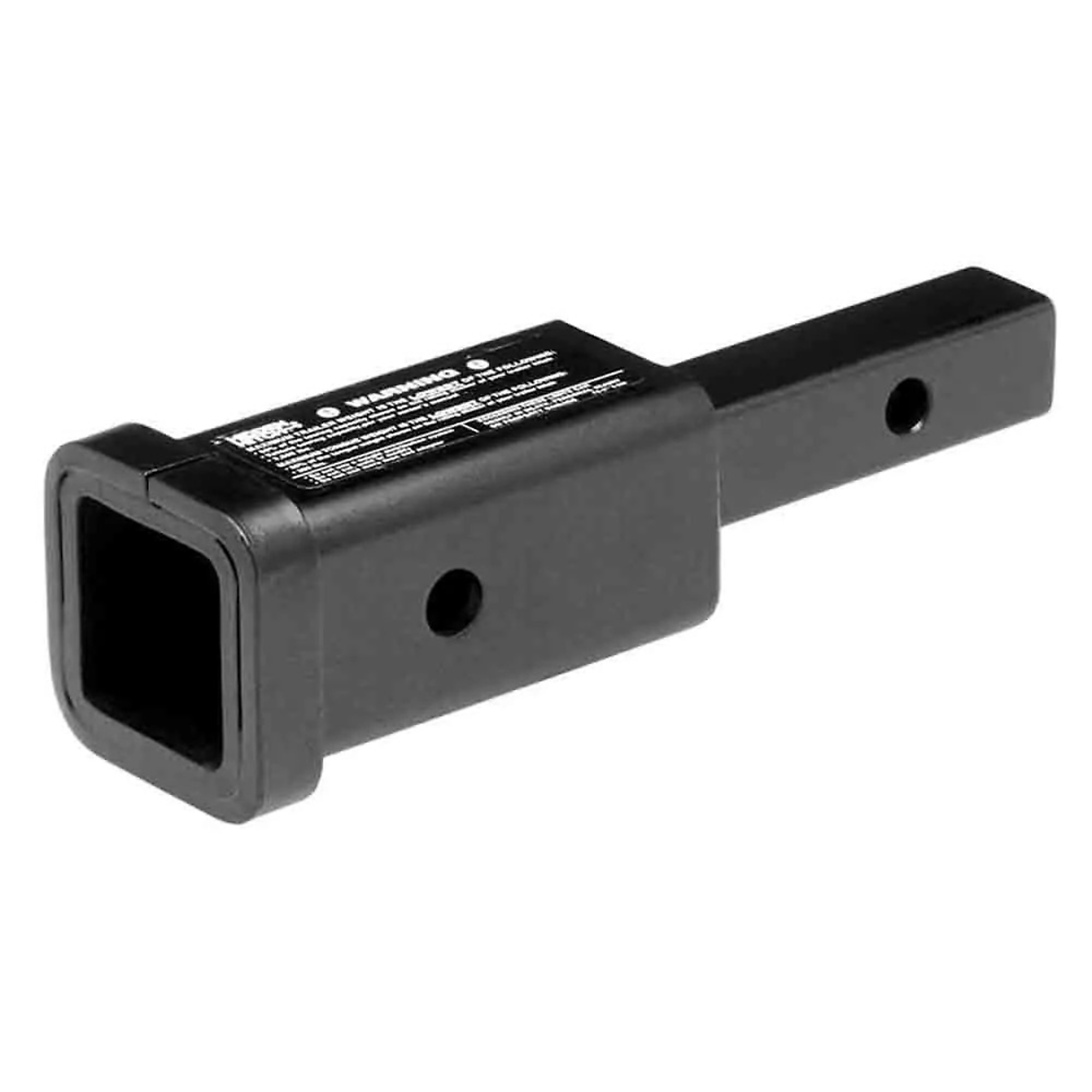 Cequent Consumer Products Trailer Hitch Adapter — 1 1/4in. to 2in. Receiver, 6in. Length, Model# 80303